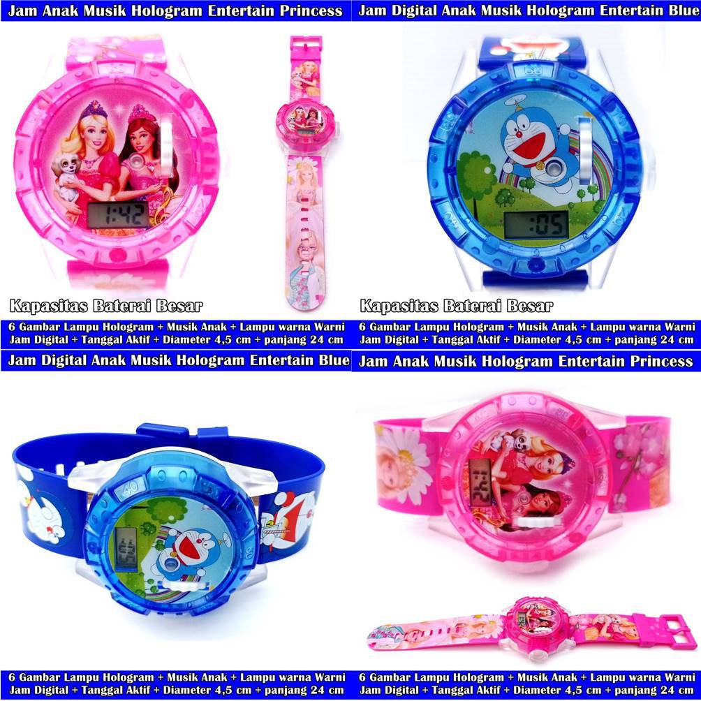 Jam Karet Entertaiment Digital Anak Digital