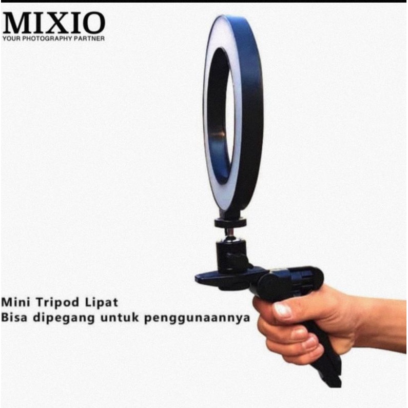 paket ringligt 16 cm dan tripod mini multifungsi