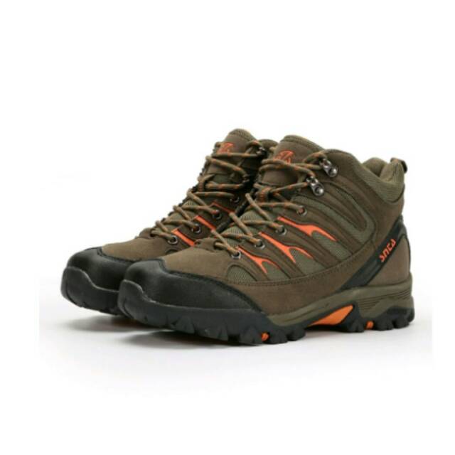Sepatu snta outdor semi waterproof