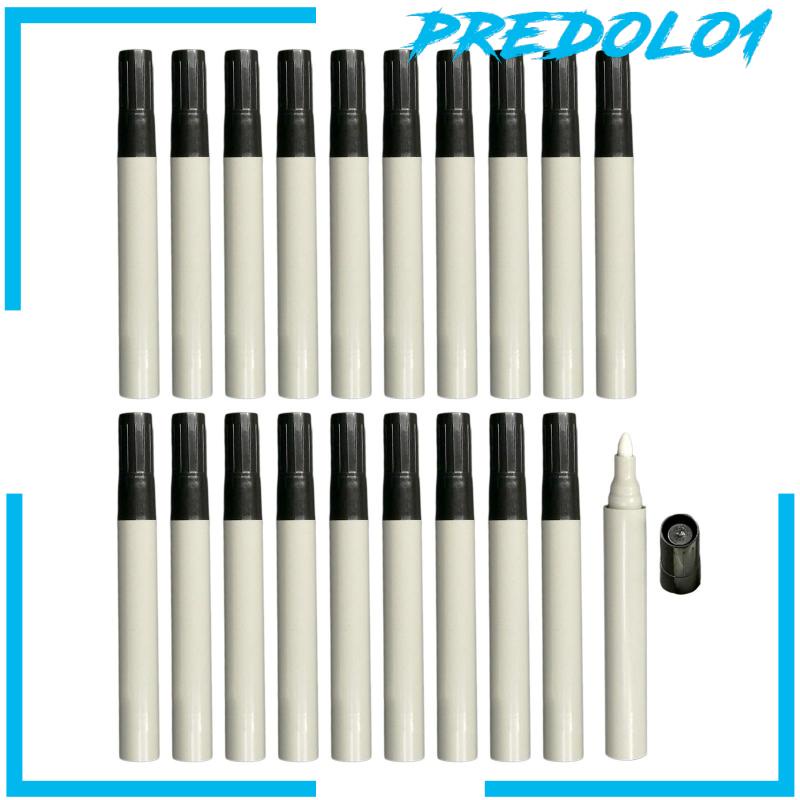 (Predolo1) 10pcs Spidol Whiteboard Kosong