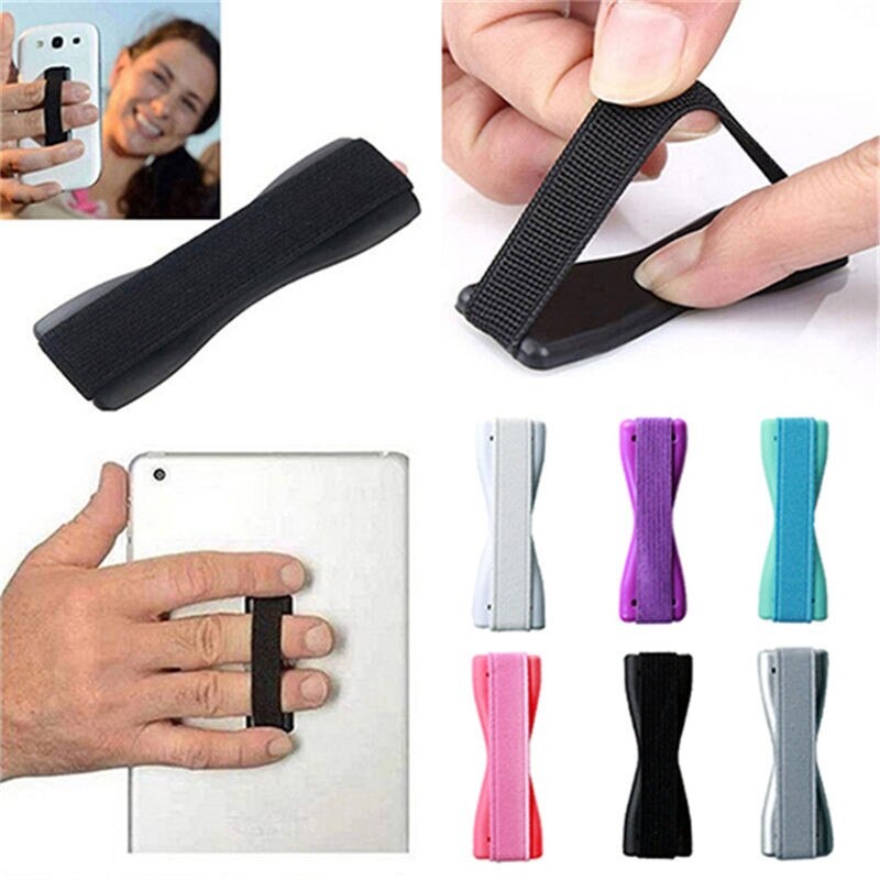 Pegangan Hp Sling Grip Holder Smartphone Jari Anti Slip
