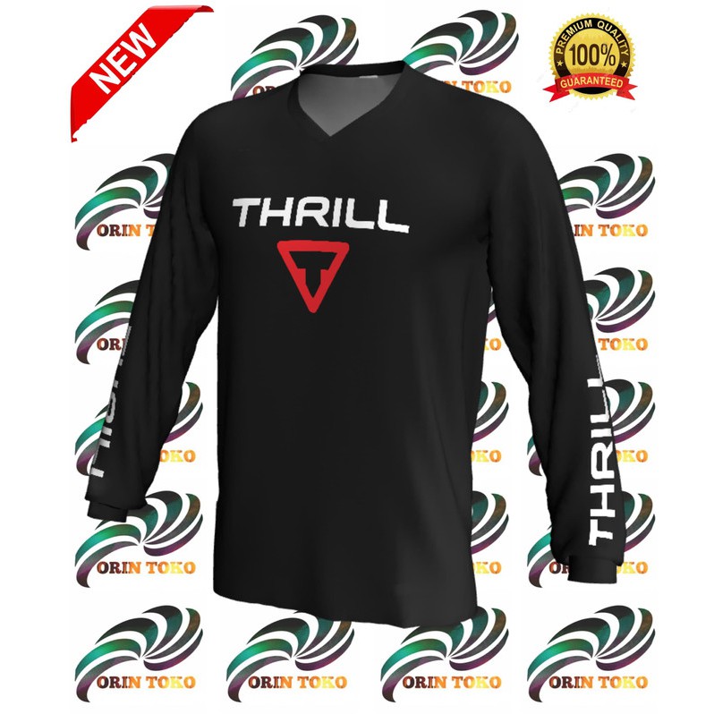  Jersey  Sepeda  dan Trail Thrill  Shopee Indonesia