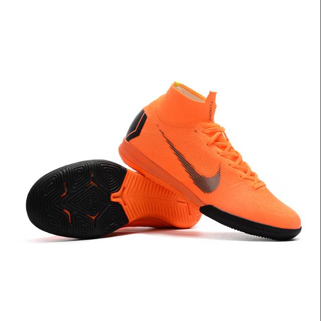 nike mercurial futsal orange