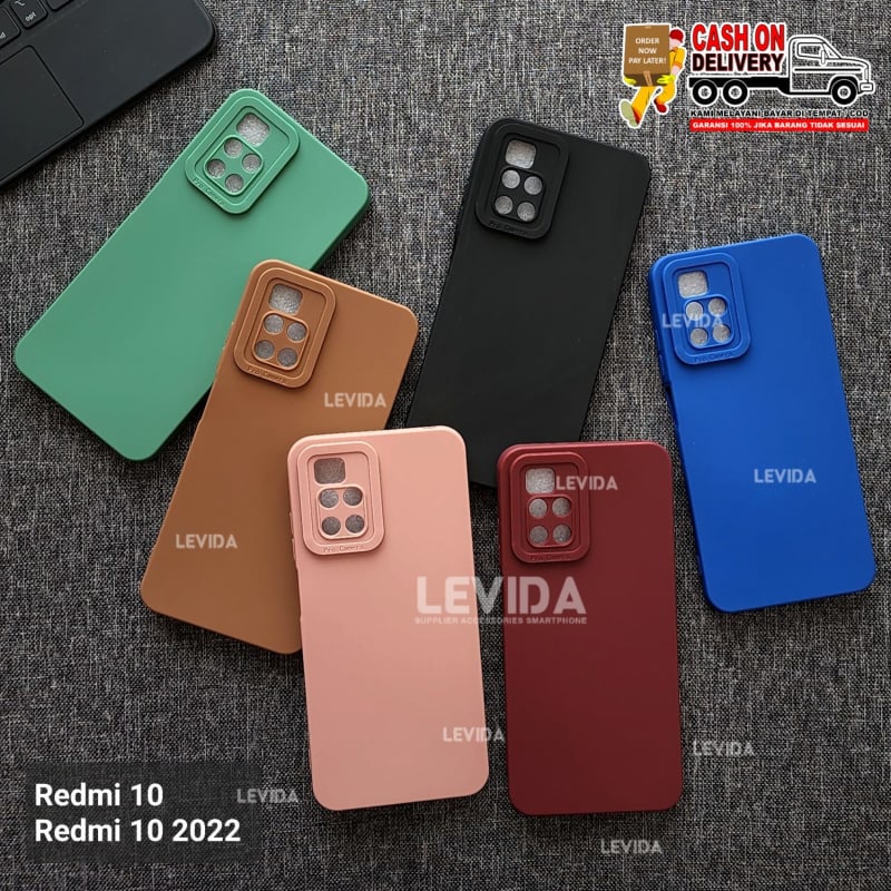 Redmi 10 Redmi 10 2022 Case Macaron Pro Kamera