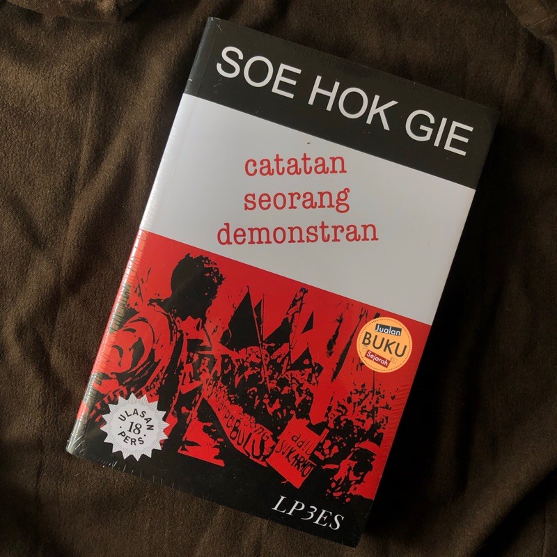 CATATAN SEORANG DEMONSTRAN (ORIGINAL) - SOE HOK GIE