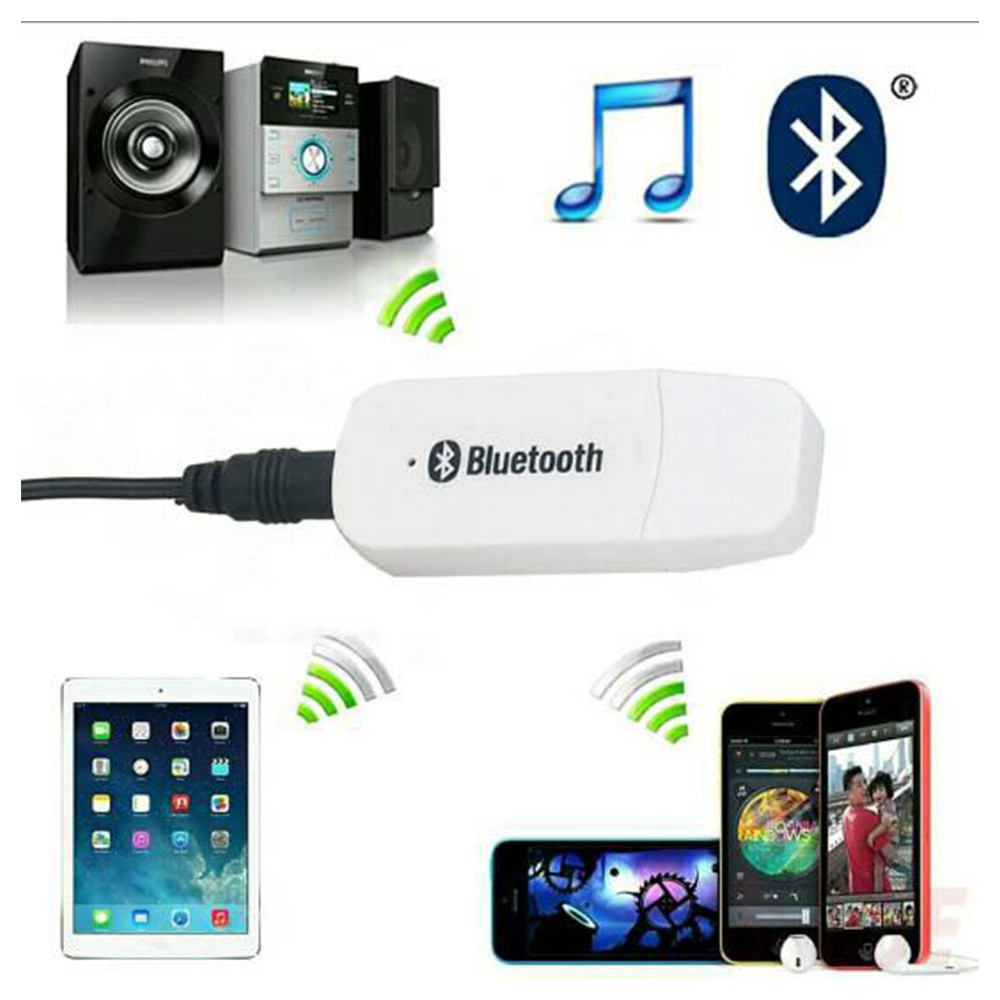 USB Bluetooth Receiver 3.5mm Stereo Audio Music / Bluetooth USB Receiver for Speaker