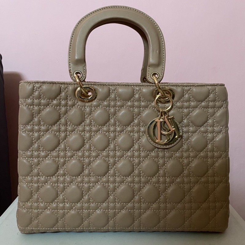 PRELOVED DIOR LADY BAG KW LIKE ORI [BOOKED KAK RAKHMIDA]