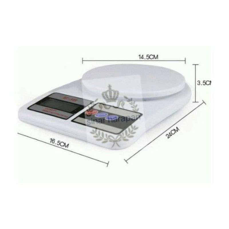 Timbangan Dapur Digital Kitchen Scale SF-400