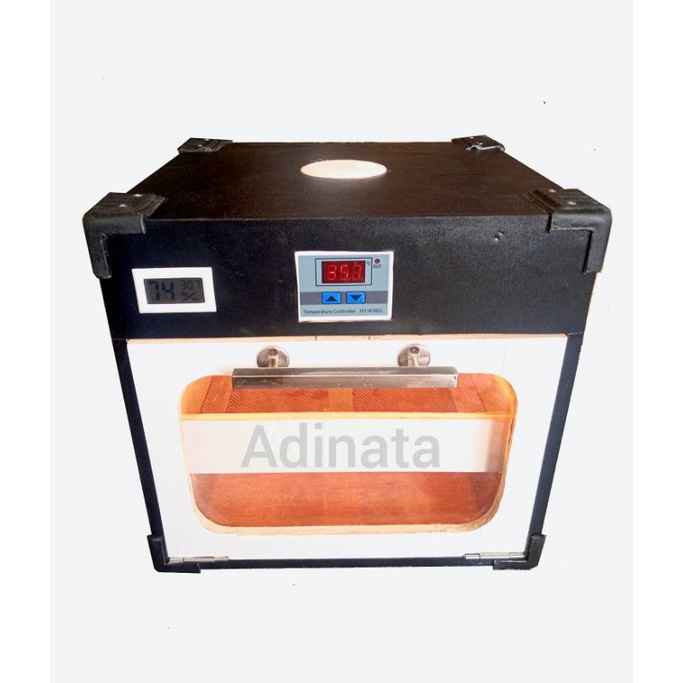 mesin tetas kapasitas 25 butir telur ayam, bebek, dan segala jenis unggas