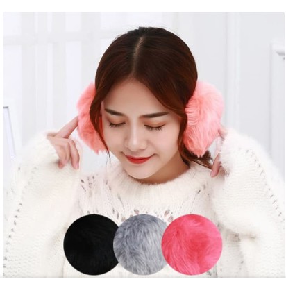 Earmuff / Penutup Telinga Musim Dingin