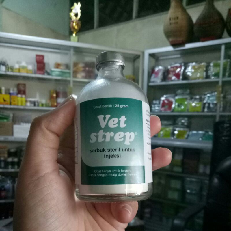 vet strep 25 gram