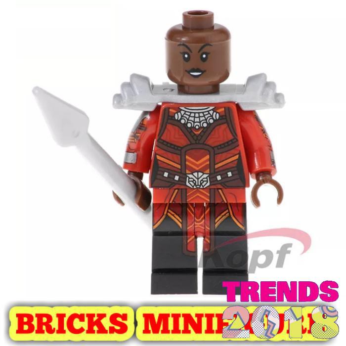Neeewww Minifigure okoye tony stark peter war machine 0194 invinity war groot