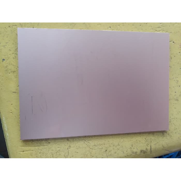 PCB polos semi fiber 10x10 cm Single Layer