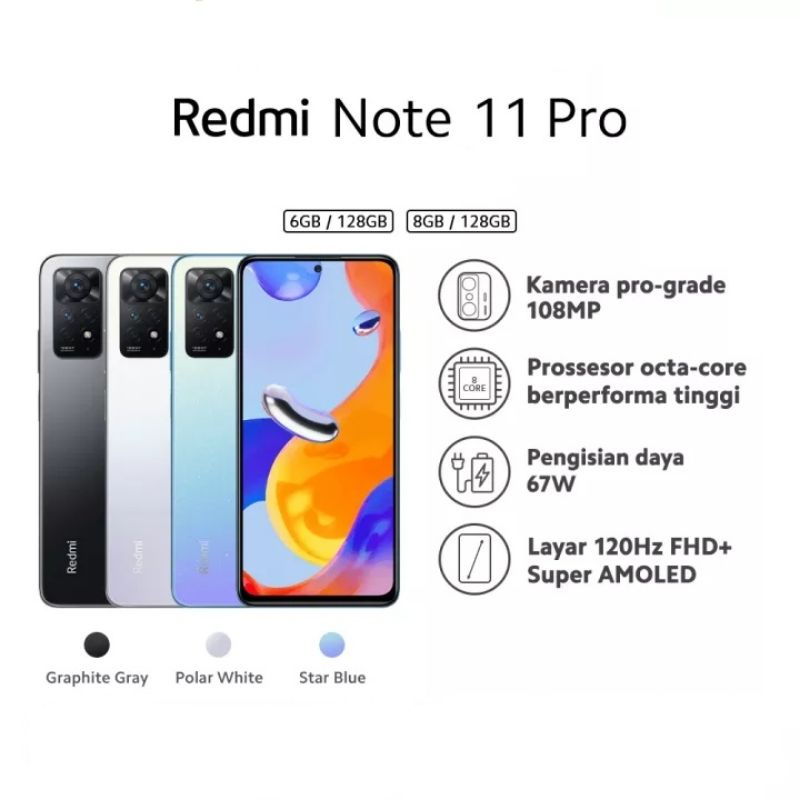 Xiaomi Redmi Note 11 Pro
