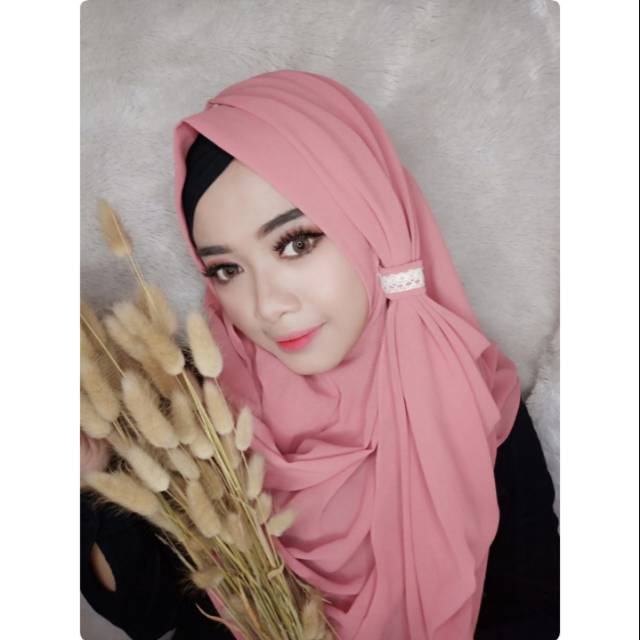 Pastan Jamela by Zaura Hijab ORI 100%