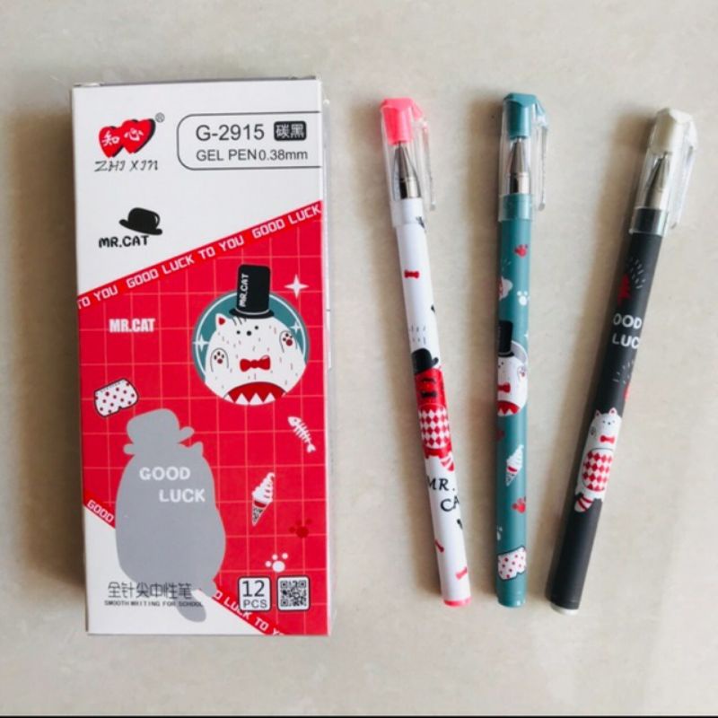 

Pulpen gel 0.5mm