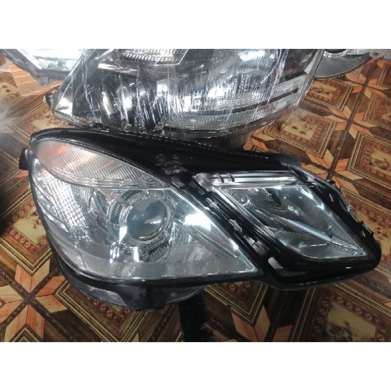 HEADLAMP/LAMPU DEPAN MERCEDES BENZ/MERCY E CLASS W212
