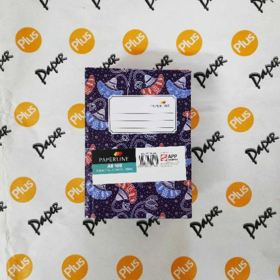 

Buku Oktavo PAPERLINE Hardcover 100 Lbr
