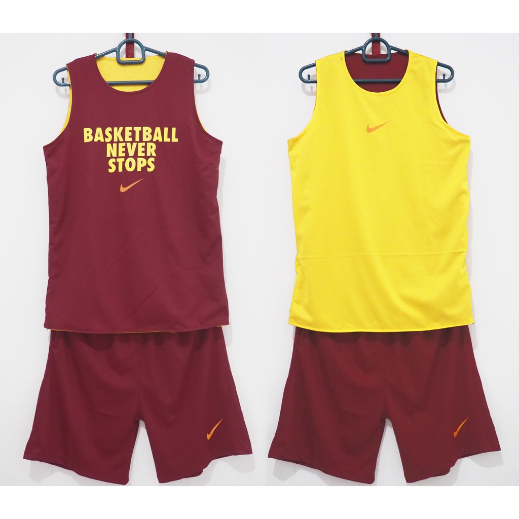 nike reversible basketball uniforms