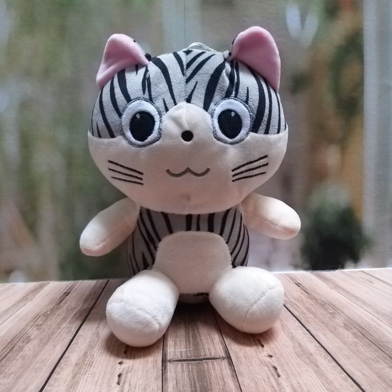 Boneka kucing chi’s sweet home/boneka kucing/kucing boneka/mainan kucing/kucing/cat plush