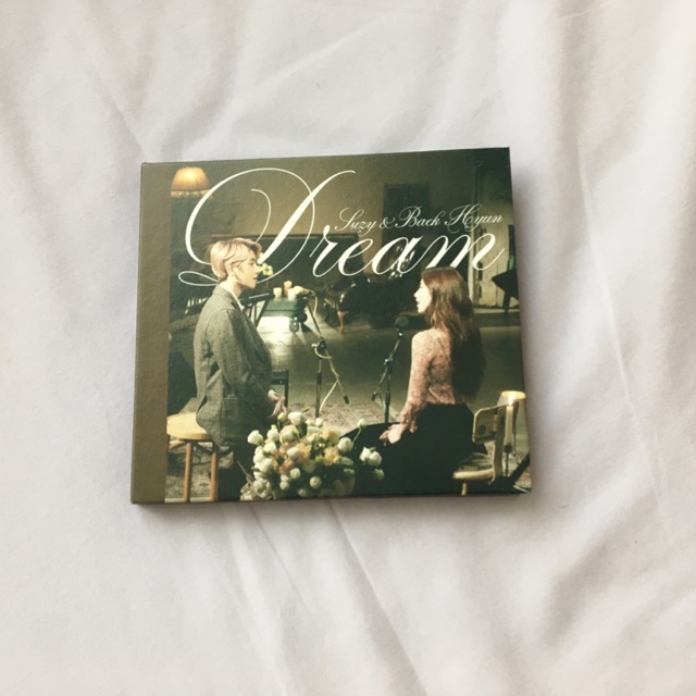 Baekhyun & Suzy Dream album