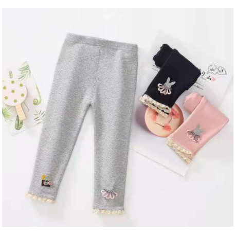 LittleAaron LEGGING MOTIF IMPORT celana legging anak motif bunga lucu import PART5