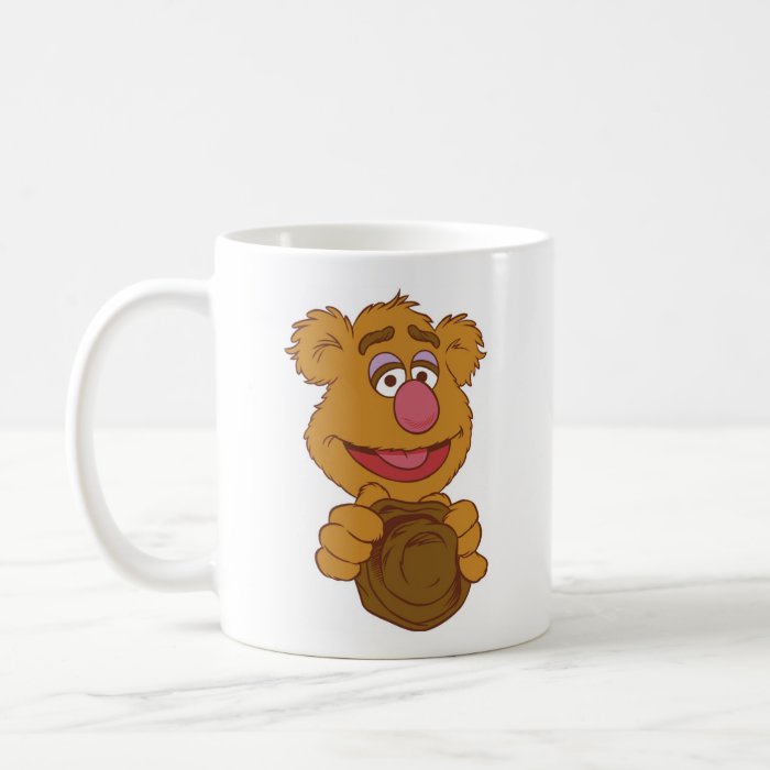 Mug Gelas Tema Disney Muppets Fozzie (12produk)