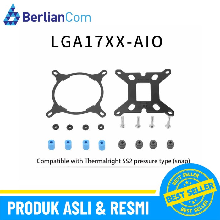 THERMALRIGHT LGA 17XX-AIO Mounting Kit LGA1700