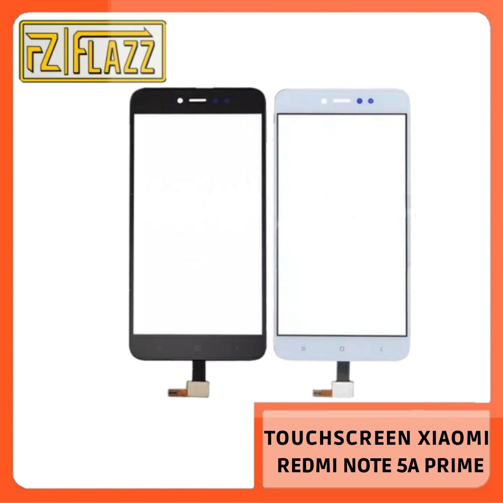 TOUCHSCREEN LAYAR SENTUH TC TS XIAOMI REDMI NOTE 5A PRIME BLACK WHITE