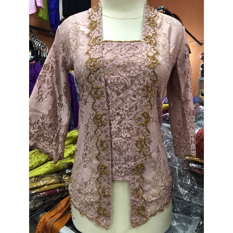 kebaya jadi lonceng payet