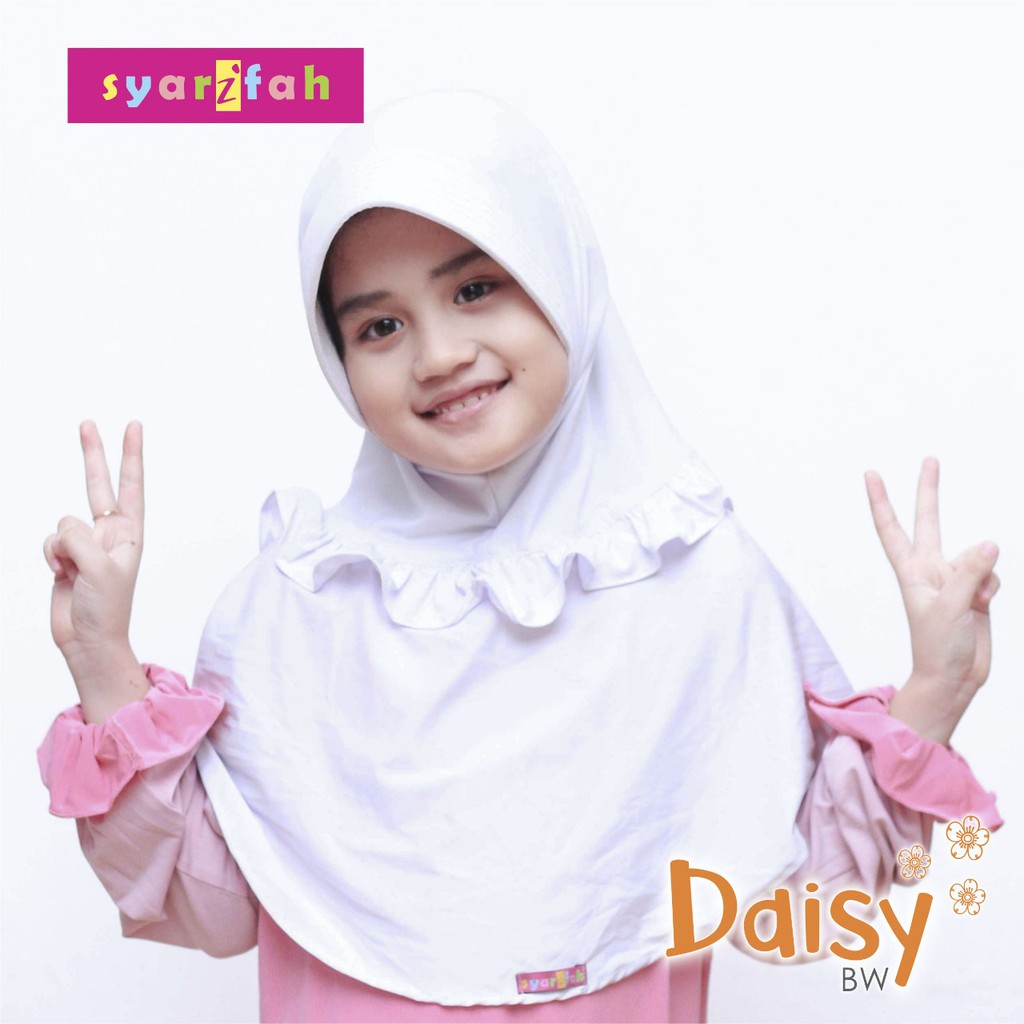 Daisy Series | Hijab Anak | Syarifah Kids by Ihsana