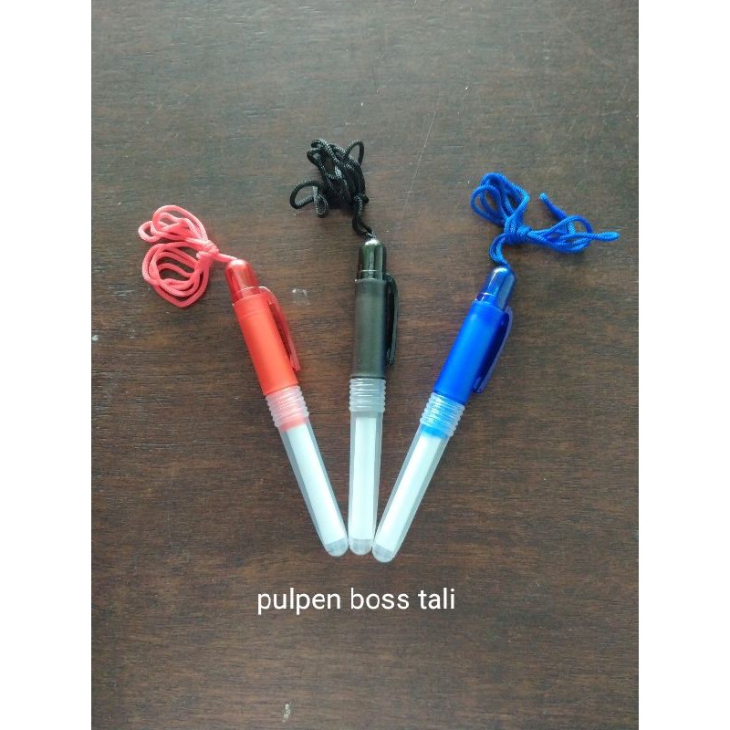 

Pulpen Promosi/Pen Promosi Boss Tali