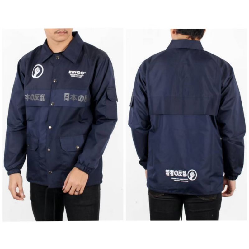 JAKET COACH ERIGO TERMURAH ERIGO APPAREL JACKET COACH MAMORU TERLARIS-Gambar 6
