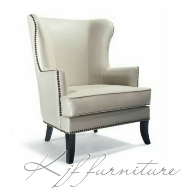 Wing chair classic retro 2