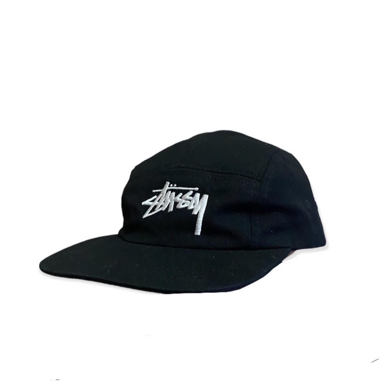 topi stussy black original second