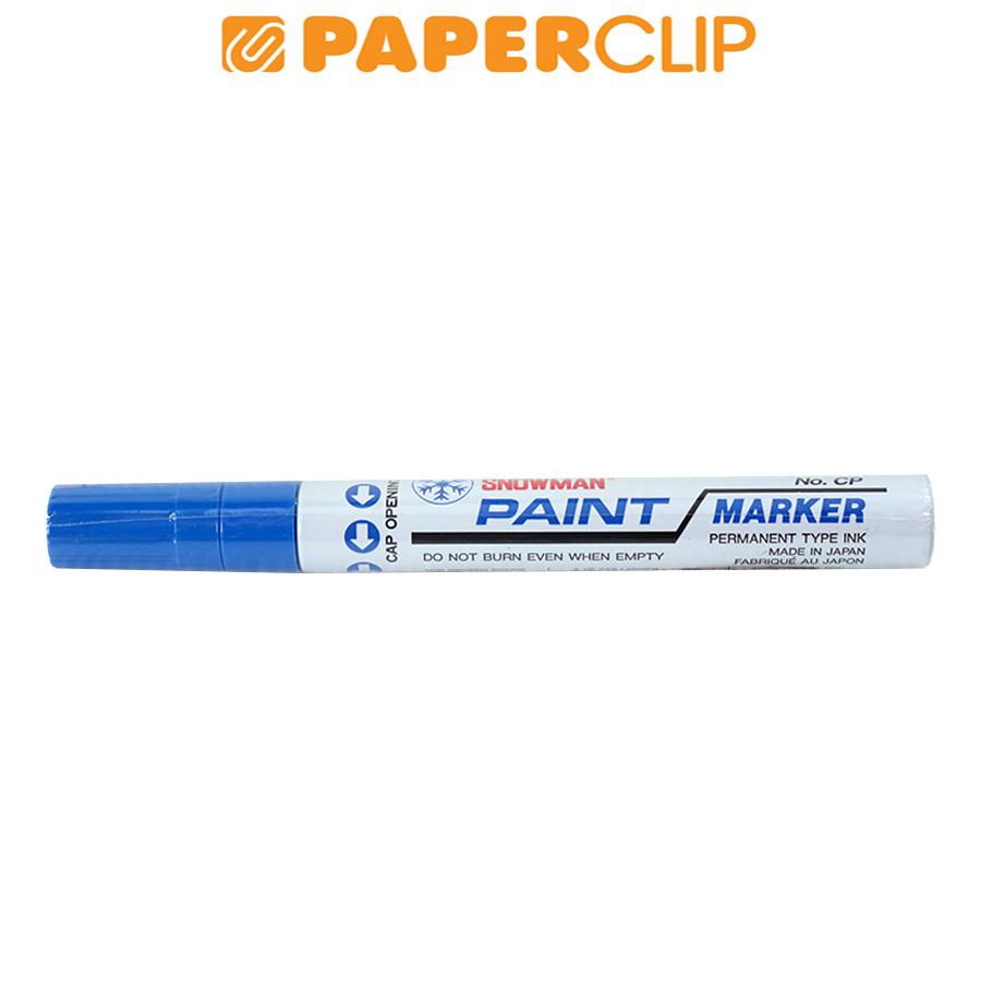 

PAINT MARKER SNOWMAN CP BLUE