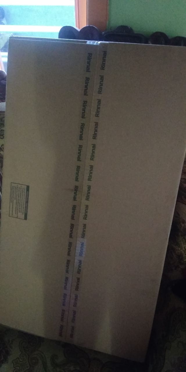 Rinnai Ri 522 S Kompor Gas 2 Tungku Bahan Cetlon Anti Karat