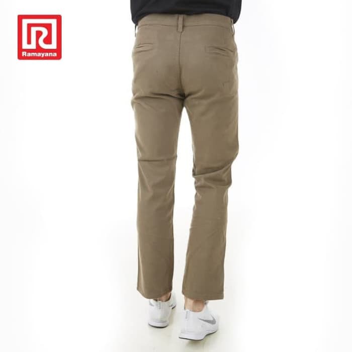 A/X House Celana Panjang Chinos Pria / Cino Cowok / Chino Casual Stretch / Regular Fit