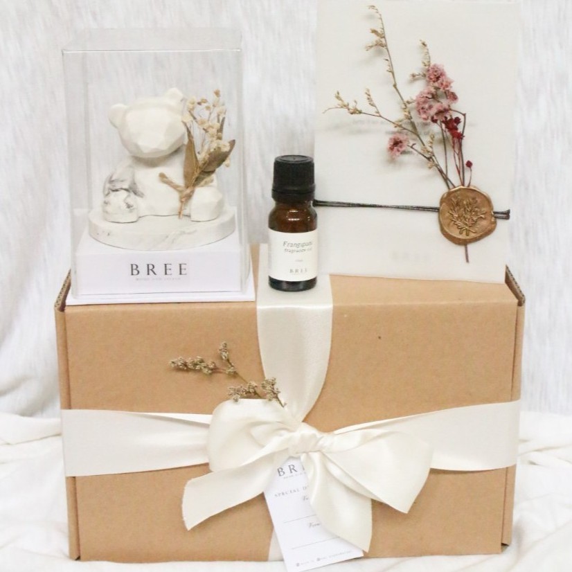 Gift Set Solid Diffuser (bernadette Bouquet)