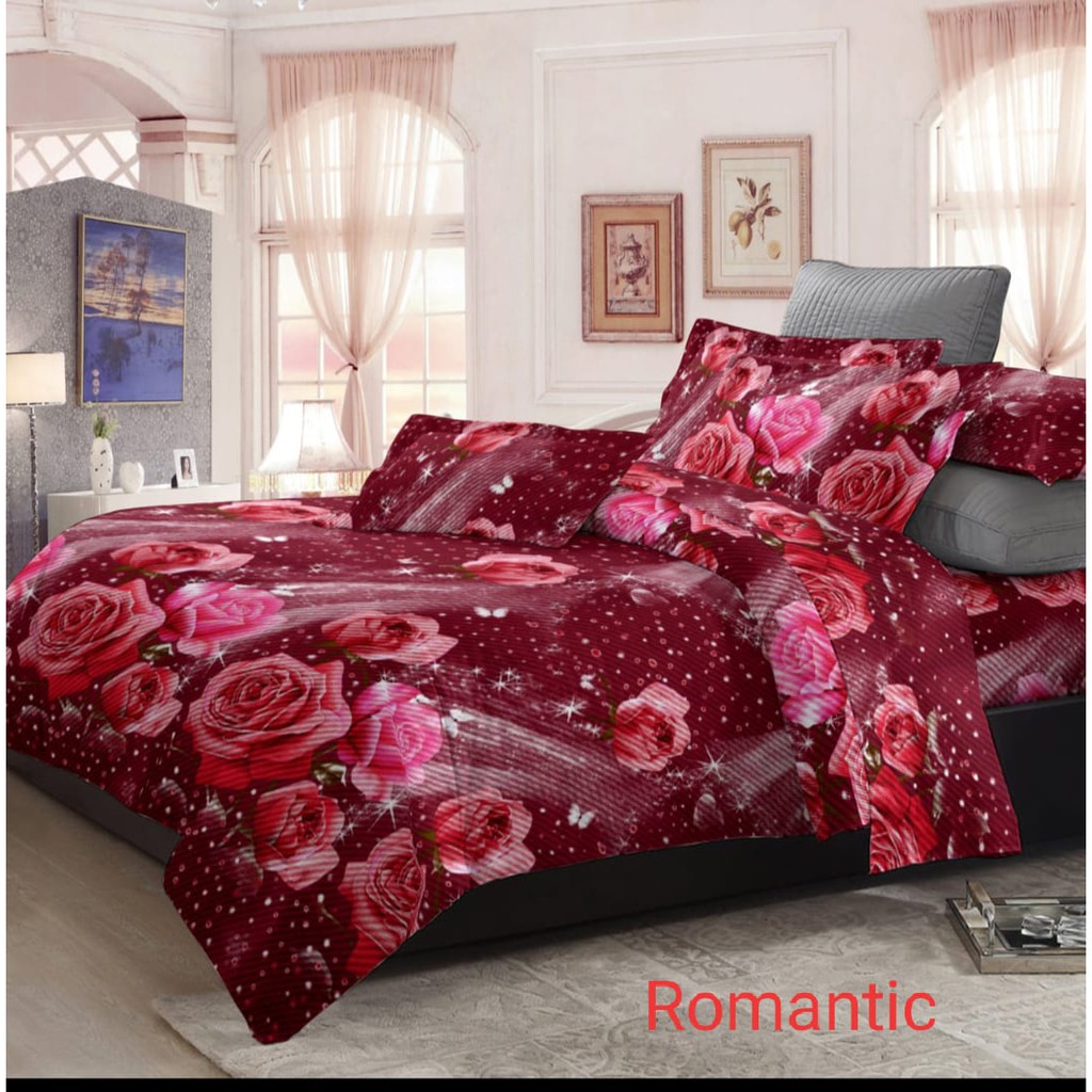 Sprei Adela Romantic