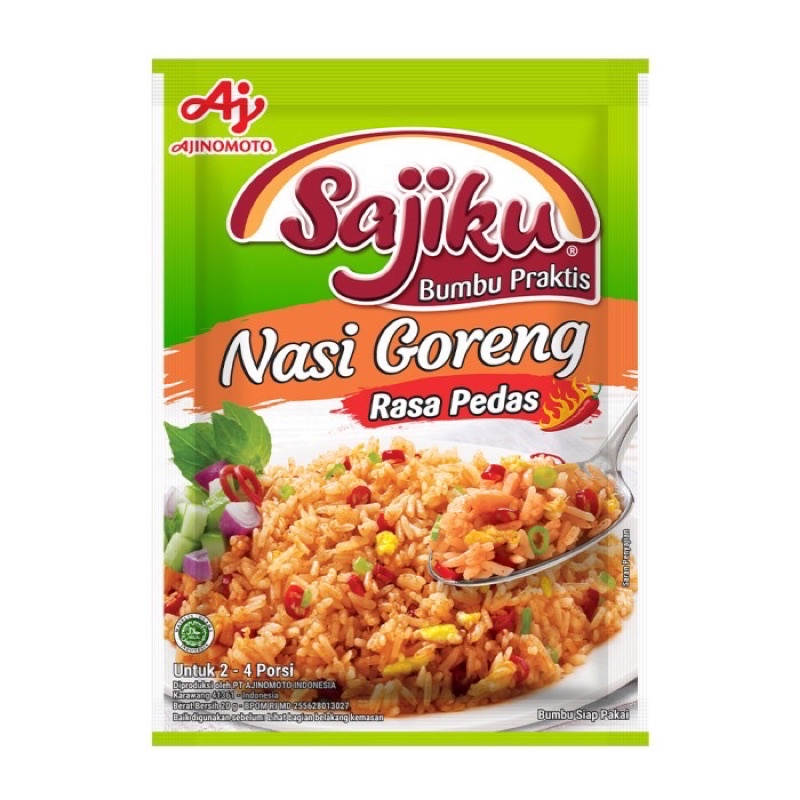 

Sajiku Bumbu Nasi Goreng 20gr