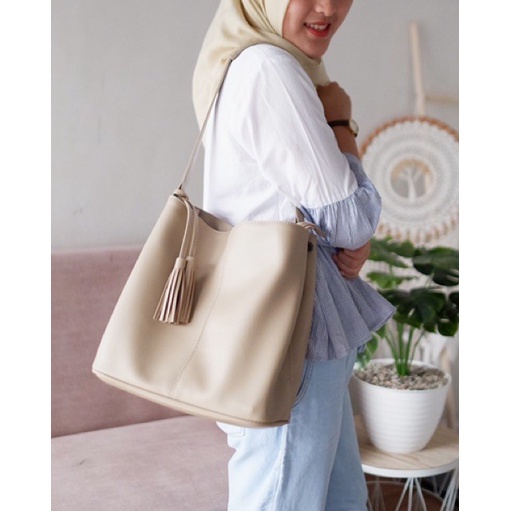 Diana Totebag - Tweelyforbag - Tas Selempang Wanita - Tas Wanita