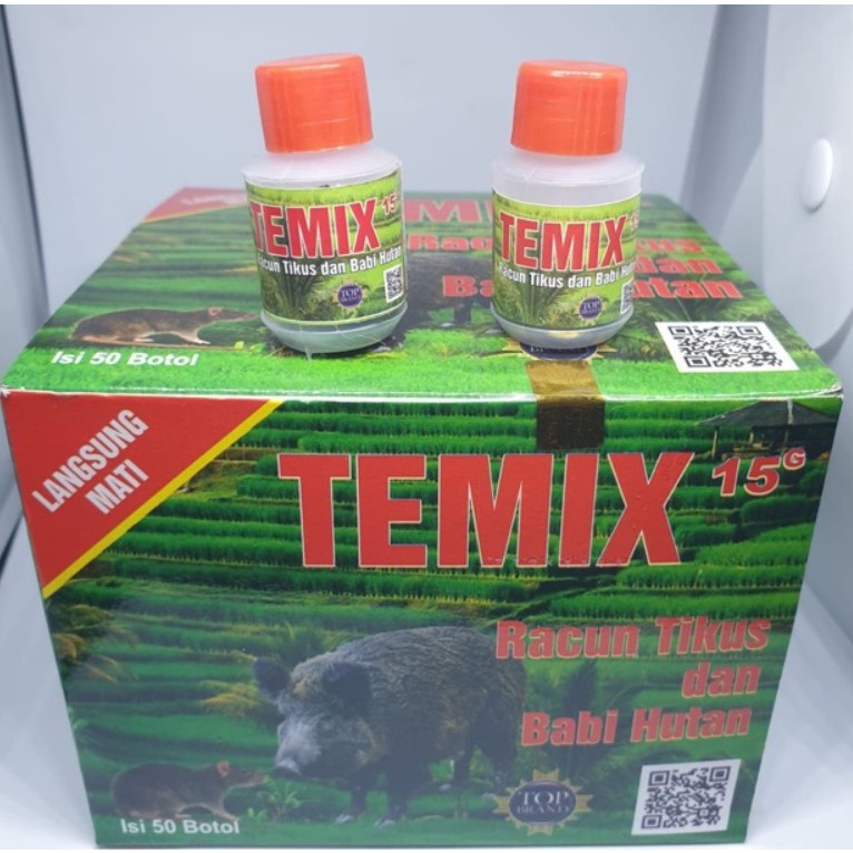 PRODUK- TEMIX TEMIK RACUN TIKUS DAN CELENG AMPUH PER KOTAK .