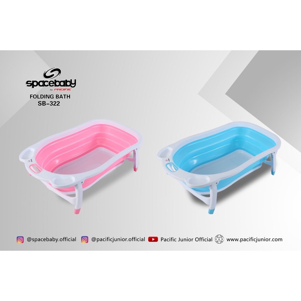 Spacebaby Folding Bath SB-322