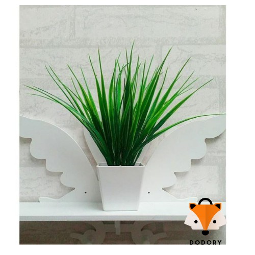 DODORY PT24 Pot Tanaman Hias Bunga Hias Plastik Ornamen Pot Bongsai Artificial Flower Decoration