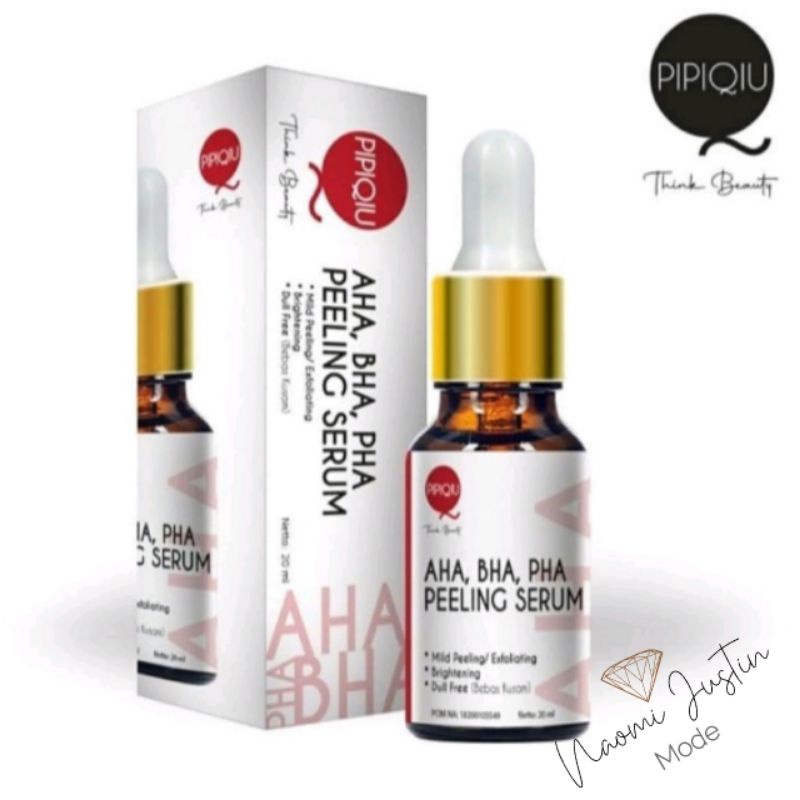 Pipiqiu Serum Peeling Aha Bha Pha Pencerah Wajah