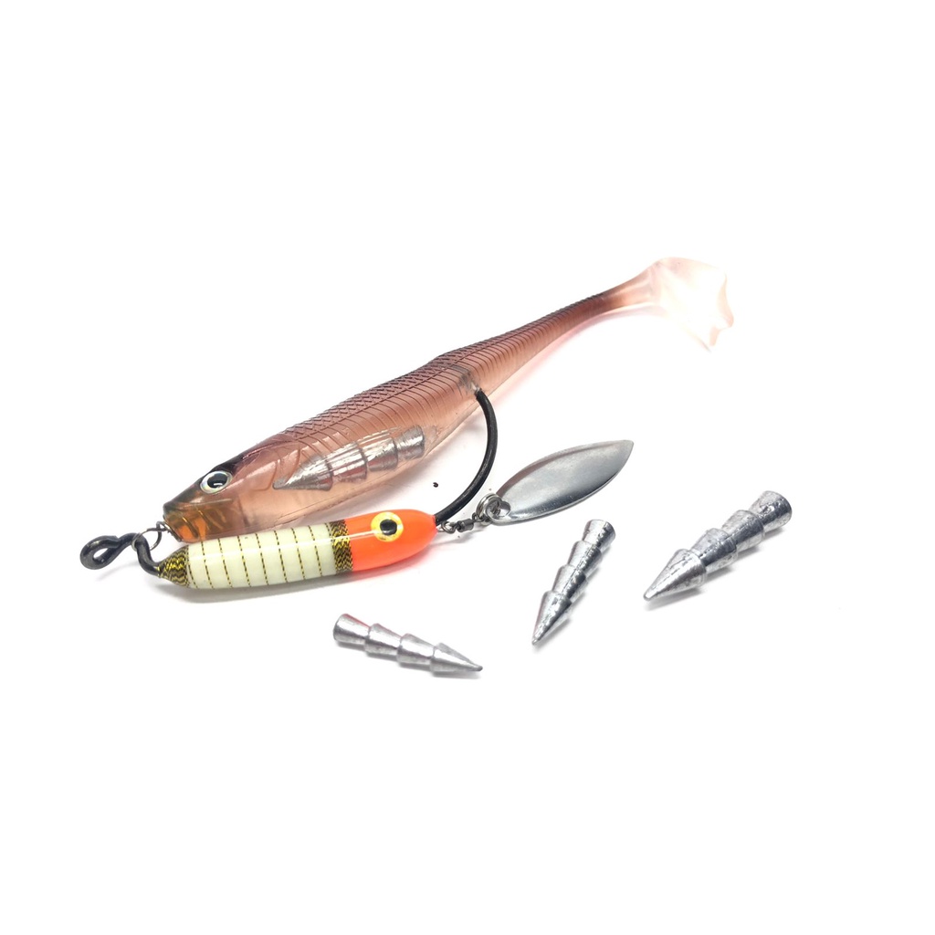 Pemberat Umpan Lure Softlure - 1gr - 2gr - 4gr Ultralight Fishing