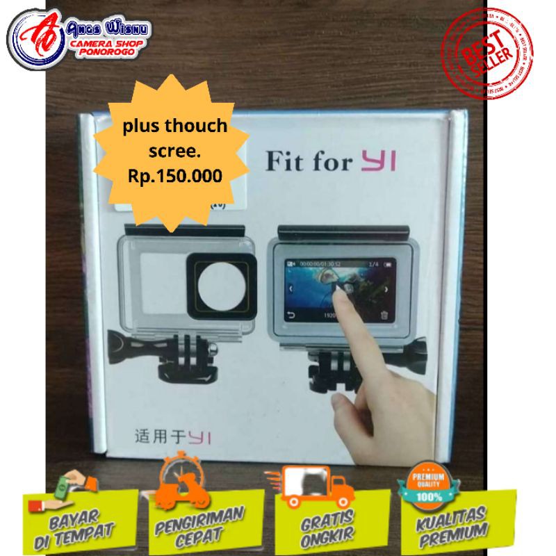 waterproof yi cam 4k  yi discovery yi lite yi 2 4k