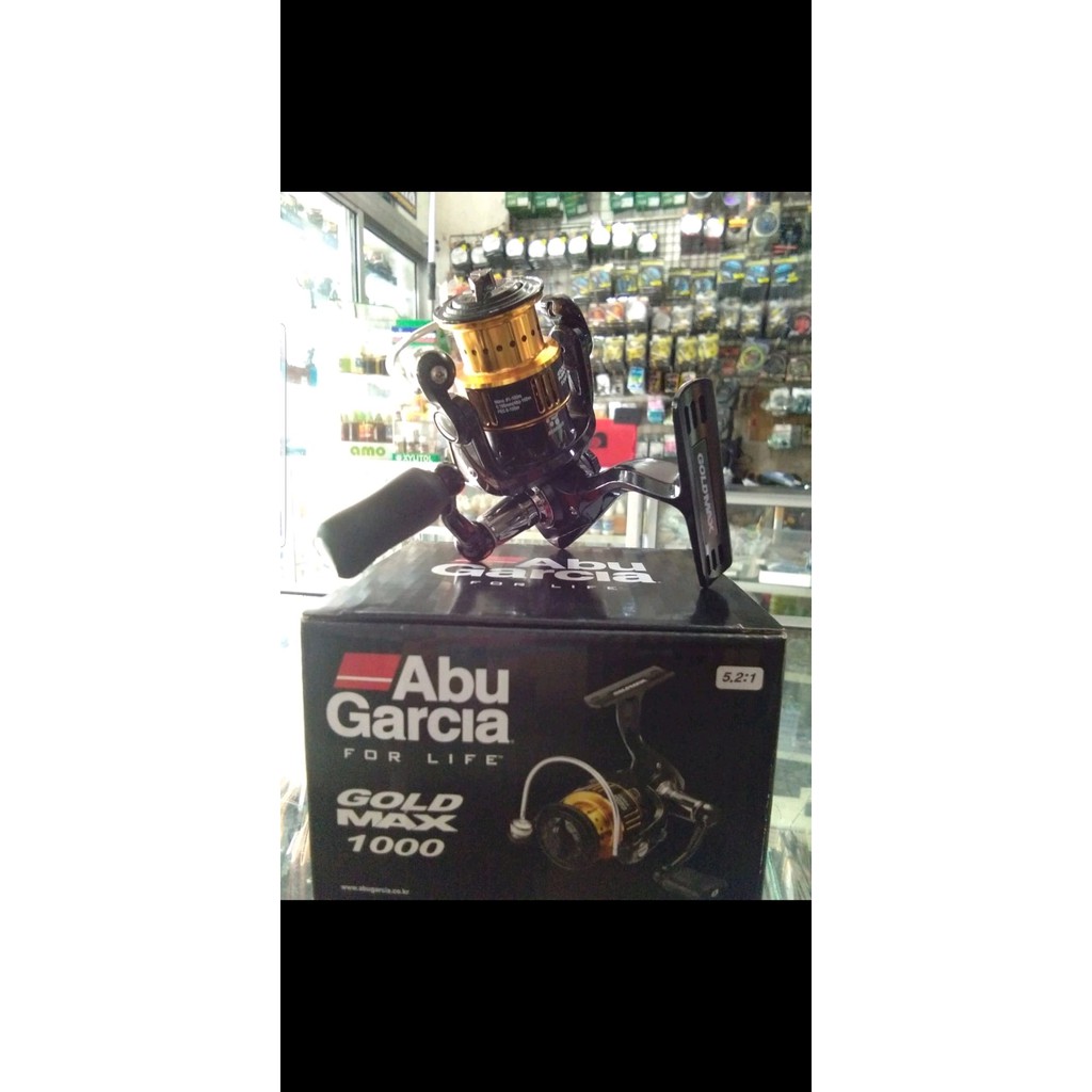 Reel Pancing - reel Abu Garcia Gold Max 1000 - reel abu garcia gold max 10 - fishing reel