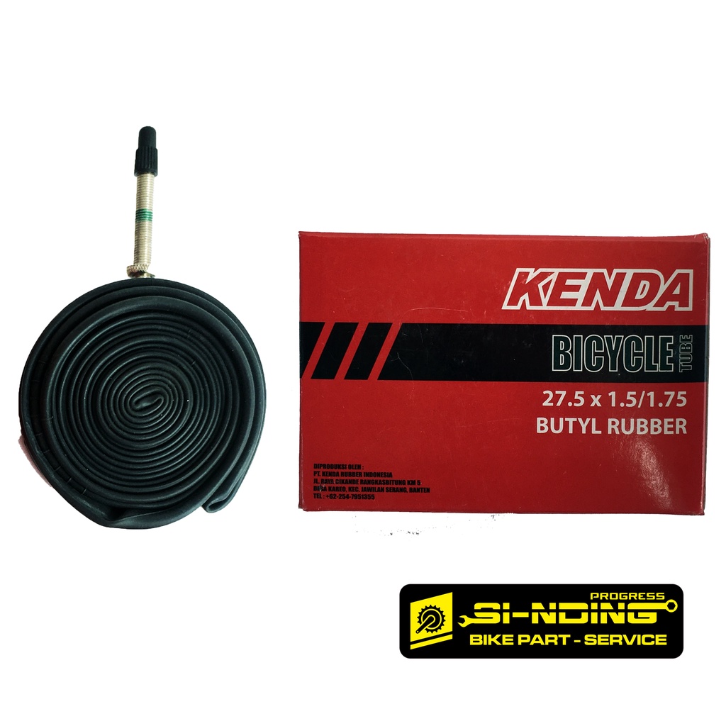 Ban Dalam Sepeda MTB Kenda 27.5 X 1.50 1.65 1.75 Presta French Valve 48mm